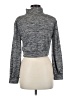 Feathers Gray Pullover Sweater Size M - photo 2