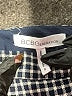 BCBGeneration Houndstooth Black Casual Pants Size 0 - photo 4