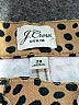 J.Crew Animal Print Brown Jeggings Size 28 waist - photo 7