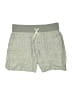 Athleta 100% Linen Solid Gray Shorts Size 4 - photo 1