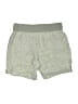 Athleta 100% Linen Solid Gray Shorts Size 4 - photo 2
