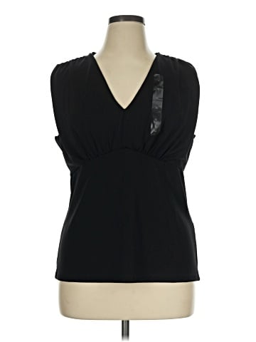 Banana Republic Factory Store Sleeveless Blouse (view 1)