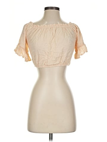 Forever Short Sleeve Blouse (view 1)