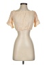 Forever Tan Short Sleeve Blouse Size XXS (estimated) - photo 1