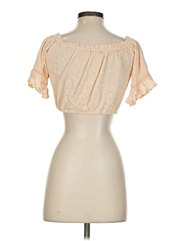 Forever Short Sleeve Blouse (view 2)