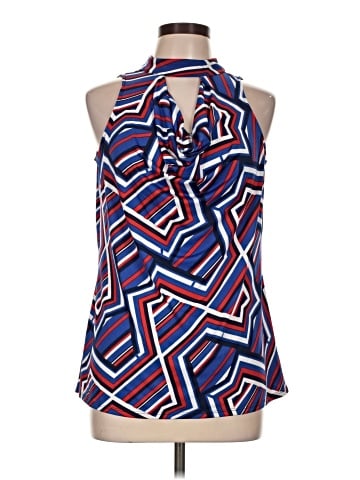 Valerie Stevens Sleeveless Blouse (view 1)