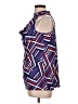 Valerie Stevens Blue Sleeveless Blouse Size L - photo 5