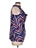 Valerie Stevens Blue Sleeveless Blouse Size L - photo 4