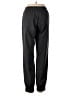 Uniqlo 100% Polyester Solid Black Track Pants Size S - photo 2