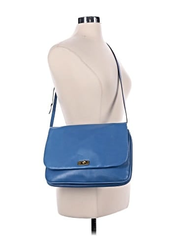 J.Crew Leather Messenger (view 2)