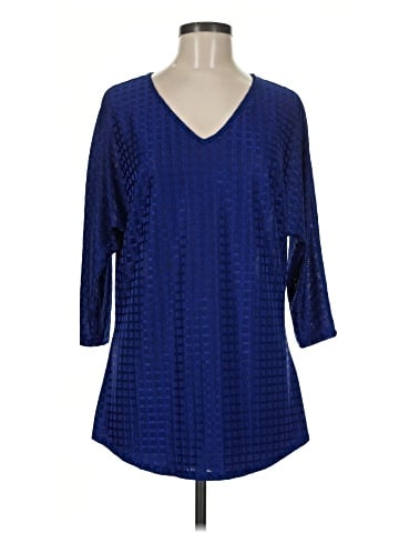 Nygard 3/4 Sleeve Blouse (view 1)