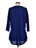 Nygard Blue 3/4 Sleeve Blouse Size M - photo 2