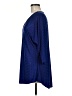 Nygard Blue 3/4 Sleeve Blouse Size M - photo 5