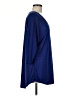 Nygard Blue 3/4 Sleeve Blouse Size M - photo 4