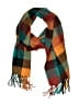 Unbranded Plaid Brown Scarf One size - photo 1