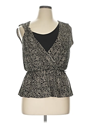 Banana Republic Factory Store Sleeveless Blouse (view 1)
