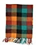 Unbranded Plaid Brown Scarf One size - photo 2