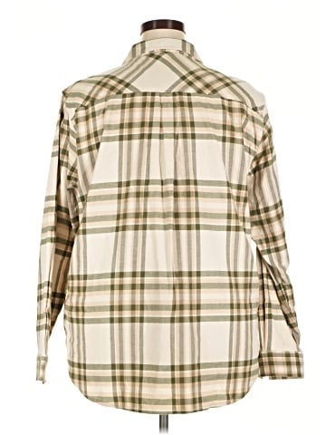 Weatherproof Long Sleeve Button-Down Shirt (view 2)