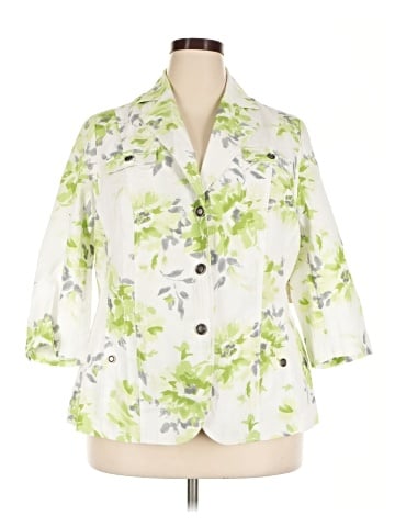 Coldwater Creek Raincoat (view 1)
