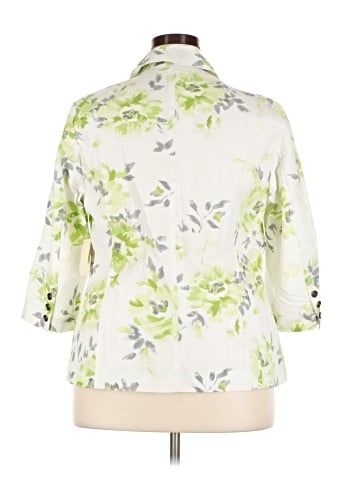 Coldwater Creek Raincoat (view 2)