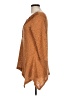 One World 100% Polyester Brown 3/4 Sleeve Top Size L - photo 5