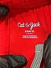 Cat & Jack 100% Recycled Polyester Solid Red Athletic Shorts Size 4 - 5 - photo 3