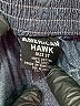 American Hawk 100% Cotton Chevron-herringbone Blue Cargo Shorts Size 3T - photo 3