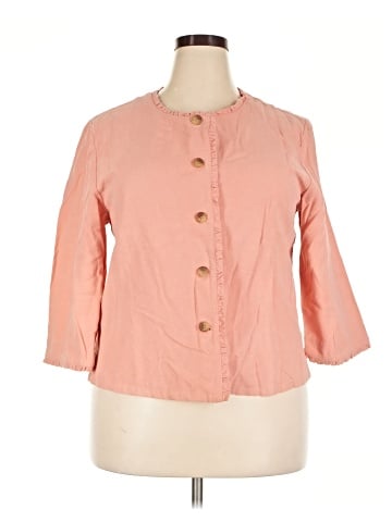 Orvis 3/4 Sleeve Button-Down Shirt (view 1)