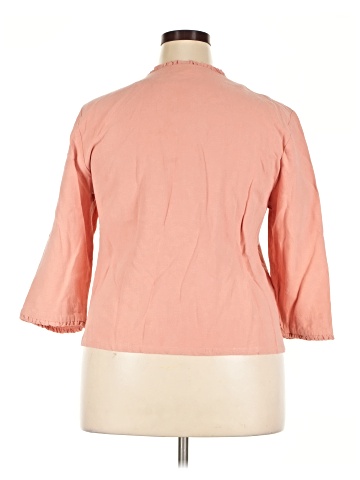 Orvis 3/4 Sleeve Button-Down Shirt (view 2)
