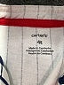 Carter's 100% Cotton Ivory Short Sleeve Henley Size 4T - photo 3