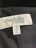 Charlotte Russe Metallic Silver Shorts Size 6 - photo 3