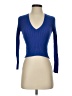 Zara Blue Long Sleeve Top Size S - photo 1