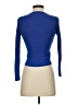 Zara Blue Long Sleeve Top Size S - photo 2