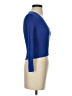 Zara Blue Long Sleeve Top Size S - photo 4