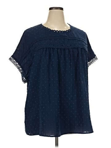 Unbranded Short Sleeve Blouse (view 1)