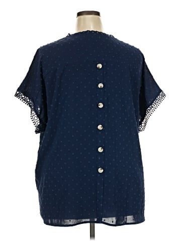 Unbranded Short Sleeve Blouse (view 2)