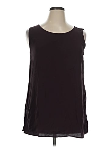 Eileen Fisher Sleeveless Blouse (view 1)