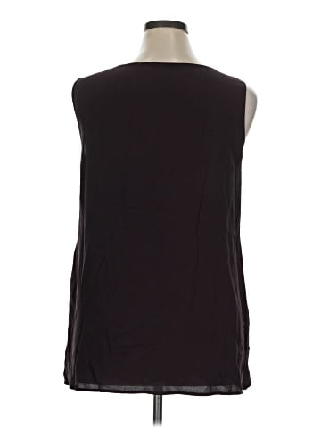 Eileen Fisher Sleeveless Blouse (view 2)