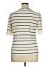 Talbots Ivory Short Sleeve Top Size XL - photo 2