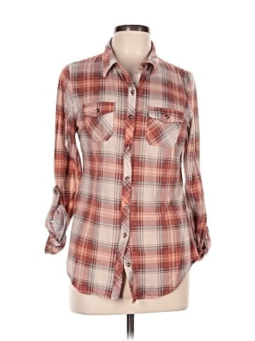 Passport 3/4 Sleeve Blouse (view 1)