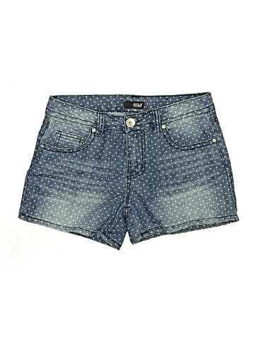 a.n.a. A New Approach Denim Shorts (view 1)