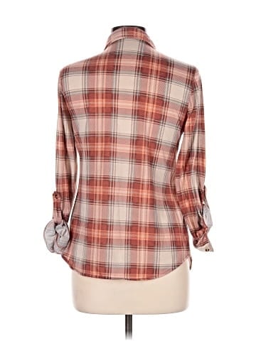 Passport 3/4 Sleeve Blouse (view 2)