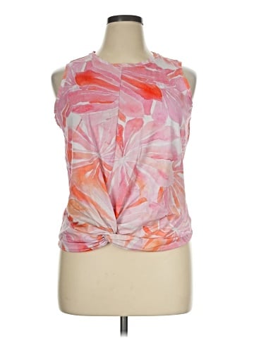 Charlie Sleeveless Blouse (view 1)