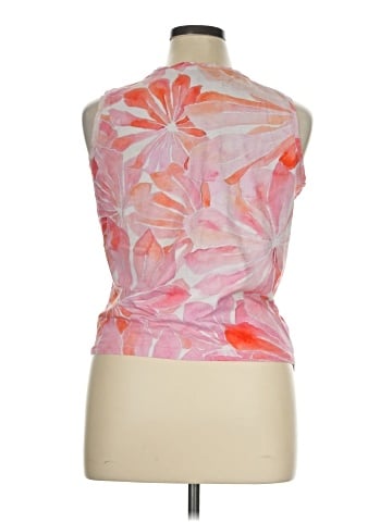 Charlie Sleeveless Blouse (view 2)