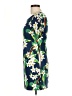 Zara Basic Tropical Blue Casual Dress Size L - photo 5