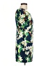 Zara Basic Tropical Blue Casual Dress Size L - photo 4
