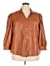 Cato 100% Polyester Brown Jacket Size 18 - 20 - photo 1