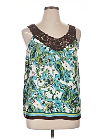 I.N. Studio Sleeveless Blouse (view 1)