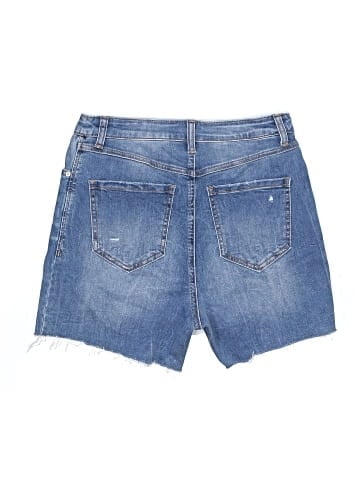 INC International Concepts Denim Shorts (view 2)