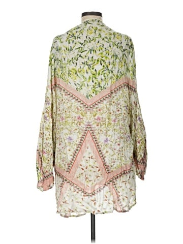Blank London Kimono (view 2)